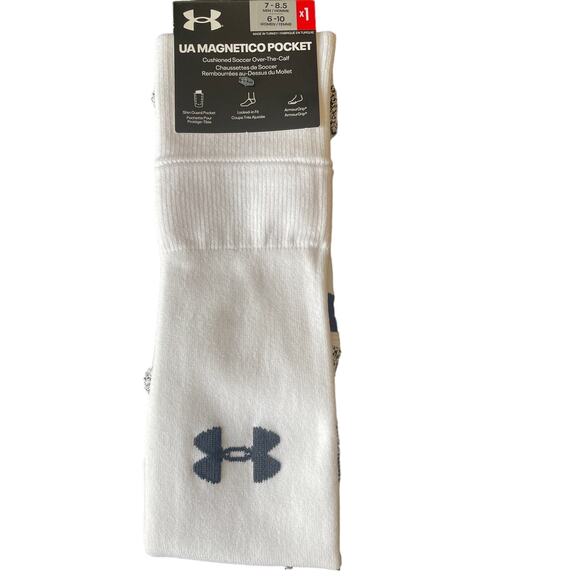 Under Armour Magnetico Pocket Soccer Over-The-Calf Socks - Picture 1 of 4